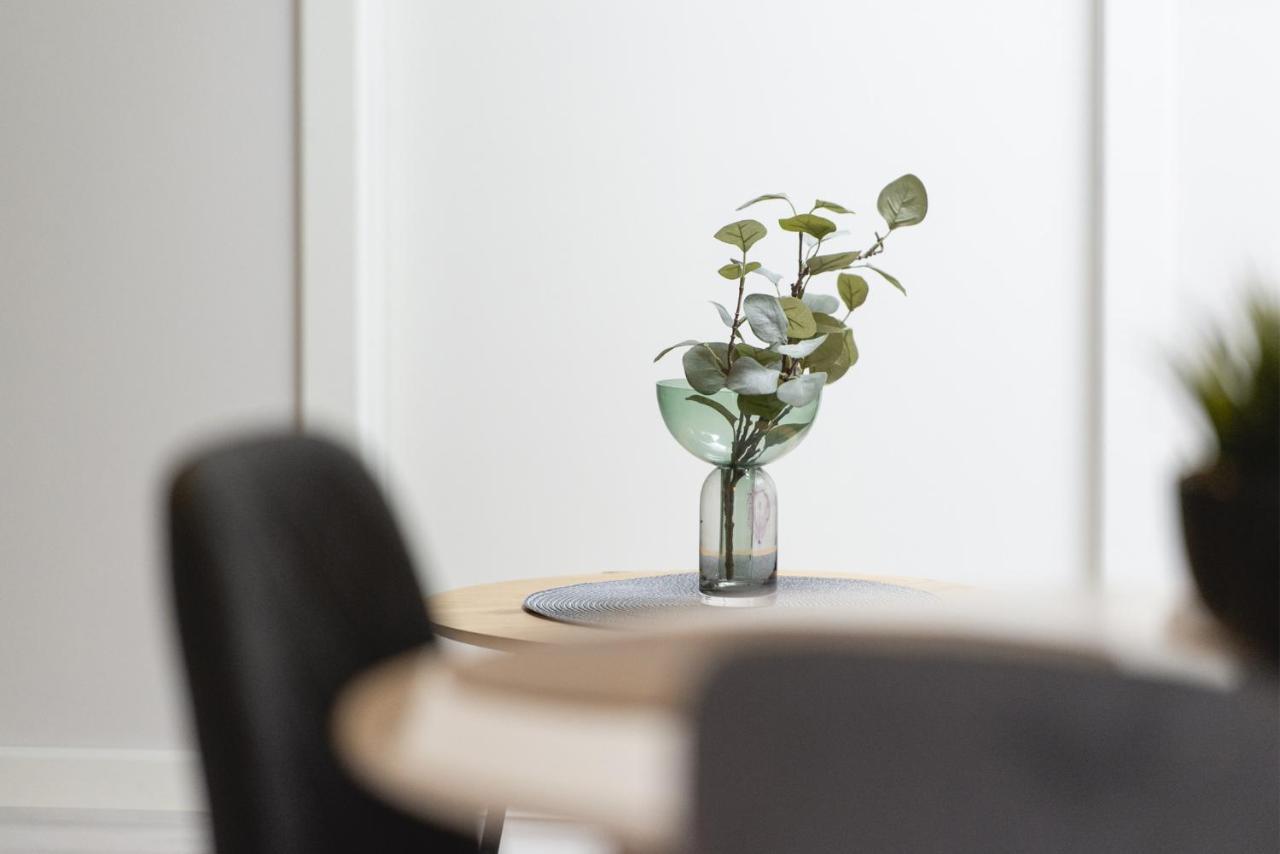 I Gamle Apartment