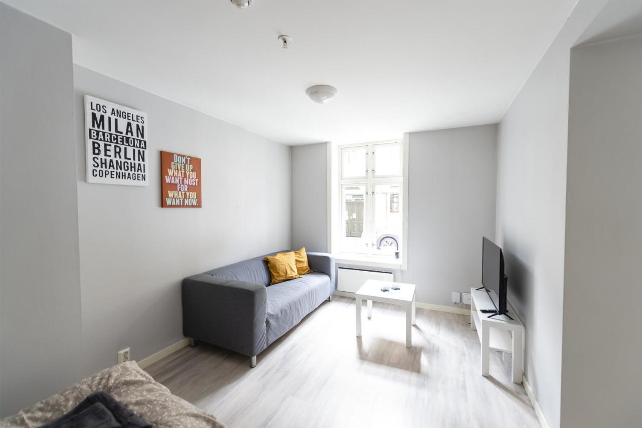 I Gamle Apartment